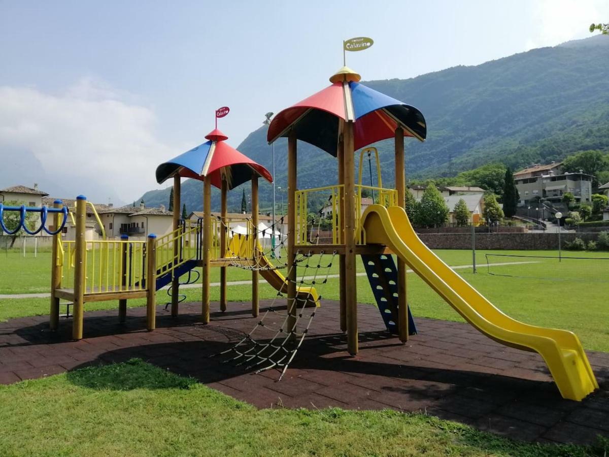 شقة Casa Al Parco Calavino المظهر الخارجي الصورة