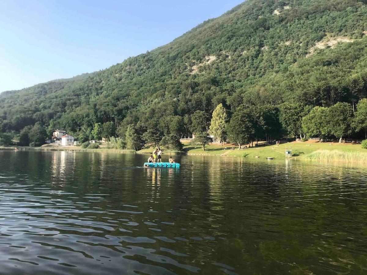 شقة Casa Al Parco Calavino المظهر الخارجي الصورة