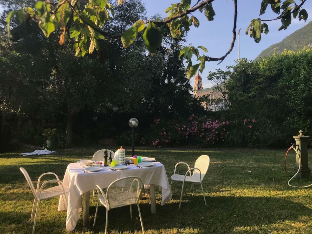 شقة Casa Al Parco Calavino المظهر الخارجي الصورة